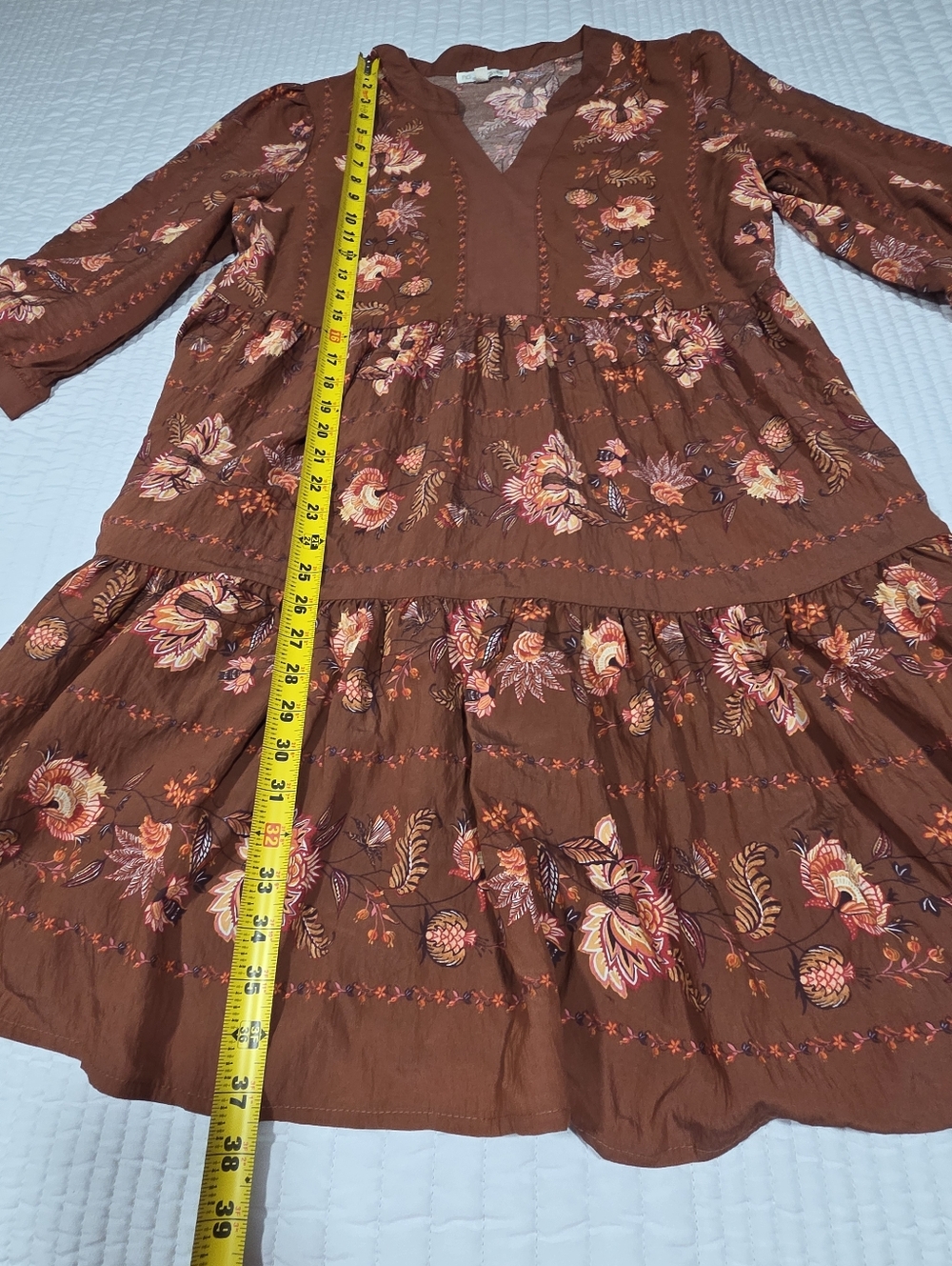 Figueroa &flower Floral Dress XL - Picture 2 of 5